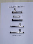 Vf1100s Kit No.01 Vinscoots Tubes Honda Joint Set Fuel And Vent Vinscoot