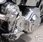 1bl112-xx Kit Polished Complete - Harley Carbed Touring Procharger 1994-2006