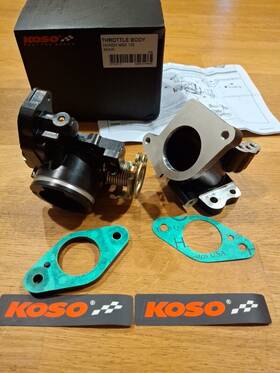 Dy623013 Koso North America - Throttle Body And Plenum