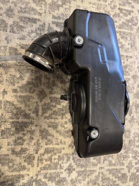 Zf400ls-klq Kove 450 Rally Euro 5 / California Epa Compliant Airbox Air Intake Oem
