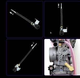 Ktm 021-745 Keihin Fcr Mx Carburetor Idle Adjustment Cable Oem 250 400 450 525 530-660
