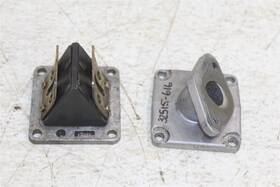 45030050900 Ktm 1998 50 Sxr Pro Senior Reed Cage Pedals With Manifold
