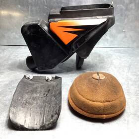 46106001200 Ktm 2005 65sx 65 Sx Airbox Air Box Cleaner Filter Compartment Complete