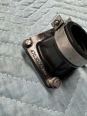 47030050100 Ktm Oem Husqvarna Intake Flange 85 105 Sx Sxs Xc Tc 17/14