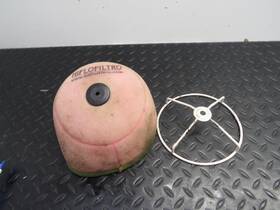 50106016100 Ktm 95 96 97 125 125sx 125exc Oem Factory Air Filter Cage Holder With 50106016100 Ktm 95 96 97 125 125sx 125exc Oem Factory Air Filter Cage Holder With