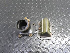 54630051344 Ktm 96 97 300 Exc Mxc Oem Reed Cage And Intake Manifold