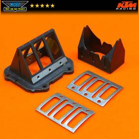 54630351244 Ktm 1995 250 300 Exc Egs Intake Reed Valve Cage