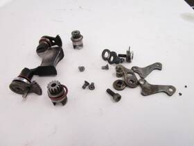 54637320300 Ktm 92 Txc 300 Power Valves Control Flaps 1992