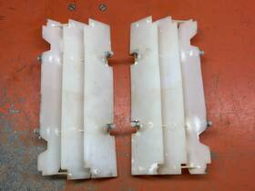 59035040000 Ktm 3-fin Radiator Grill Guards 2003 450 Exc 525 Mxc 2000-2005