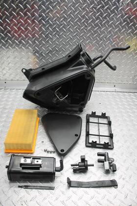 7812491 Ktm 2016 690 Duke Airbox Air Intake Filter Box With Vaccum Unit And Sensors