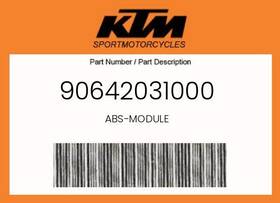 Ktm 90642031000 Genuine Abs-module -