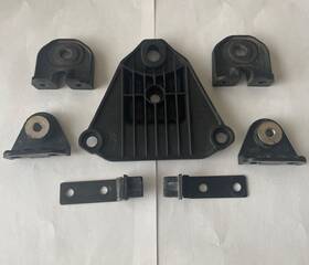 95807013040 Ktm Eb1287 2022 Adventure 390 Fuel Tank Mounting Kit