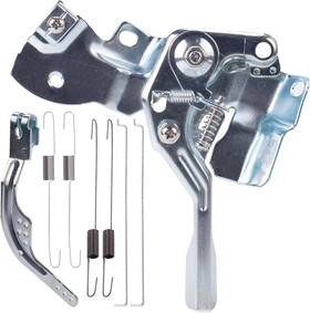 Jqmtj-1 Kuiuk Throttle Control Assembly Kit Fit For Predator 212cc 196cc Coleman Silver