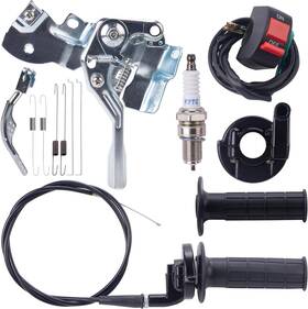 Lgtj-1 Kuiuk Throttle Control Assembly Linkage Kit Fit For Predator 212 Silver