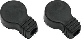 Kuryakyn 191209008581 Crankcase Breather Replacement Rubber Boots Pair