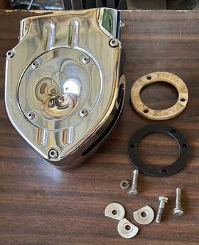 500163 Kuryakyn Standard Hypercharger Air Cleaner Cover Kit