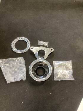 619354-001 Kuryakyn Hypercharger Kit Breather For Twin Cam With Cable Throttle New