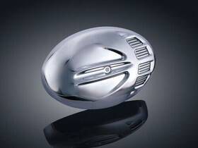 1010-0716 Kuryakyn 8407 Scarab Air Cleaner Cover Without Notch 49-5360 Kur8407