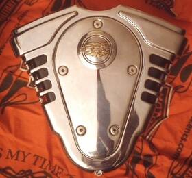 93-ft99 Kuryakyn 9831 Chrome Twin Velocity Stack Fits Evo Big With Stock Cv Carb