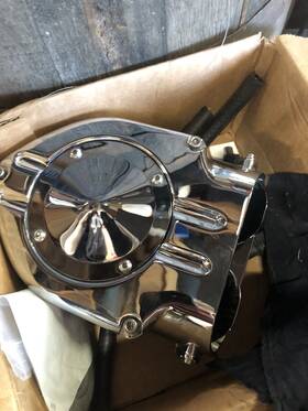 9992 Kuryakyn Hypercharger For Harley Davidson