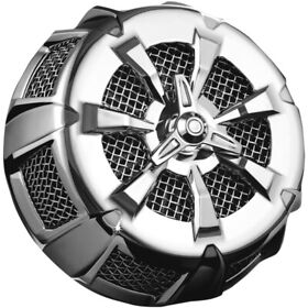 9439 Kuryakyn Air Cleaner Cover Alley Cat Chrome
