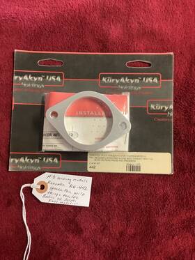 Ku-442 Kuryakyn Spacer For Wild Things Throttle Body Or H-d Delphi #8962