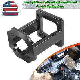 Kyqp0496 Ky-auto Log Splitter Hydraulic Pump Mount Brackets For 5-7 Hp Engines Speeco Oregon