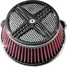 La-2390-01b La Choppers Air Cleaner Xxx Black 2008-2014 Harley Flh