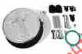 La-2396-02 La Choppers Air Cleaner Assembly Spanish Cross Chrome La-2396-02 La Choppers Air Cleaner Assembly Spanish Cross Chrome