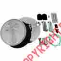 La-2397-00 La Choppers Air Cleaner Assemblies Celtic Cross Chrome La-2397-00 La Choppers Air Cleaner Assemblies Celtic Cross Chrome
