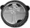 La-2397-02 La Choppers Air Cleaner Assemblies Celtic Cross Chrome La-2397-02 La Choppers Air Cleaner Assemblies Celtic Cross Chrome