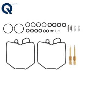 Qs299392qr Lablt 2 Carburetor Repair Kit For Honda Cx650c Gl650 Silverwing 650 1983