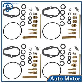 Lp208800ks Labwork 1974-1976 For Honda Cb550f Cb550k 4x Carburetor Carb Rebuild Repair Kit