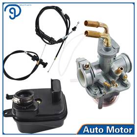 Lp94176ks Labwork For Yamaha Tri-zinger 1984 1985 Carburetor Air Filter Throttle Choke Cable