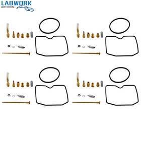 La533007cm Labworkautocom 4x Carburetor Carb Repair Rebuild Kit For Suzuki Gsf600s Bandit 96-03 18-2639