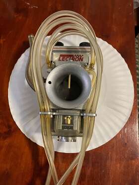 2070130002 Lectron Billetron 38mm 2-stroke Carburetor 125-300cc