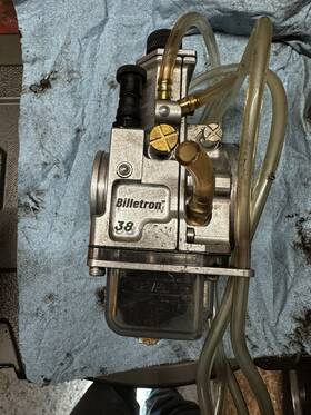 B384242 Lectron Billetron 125cc