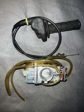 P8869h12 Lectron Adjustable Power Jet Carburetor Fits Sx65 Ktm Husqvarna Gasgas Hv-30