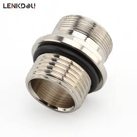 Mp12-002-0004clmt Lendkou Motorcycle Gas Fuel Tank Petcock Adapter For Harley 22mm Softail Fxstd