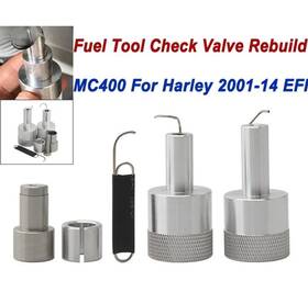 12004-0029s-fm Lenkdou Fuel Tool Check Valve Rebuild Kit Mc400 For Harley 2001-2014 Efi Softail