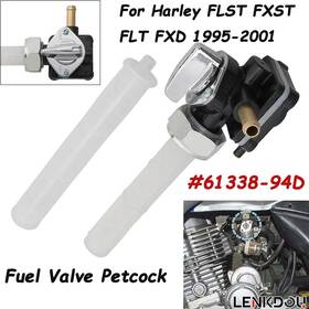 Mp05-010-0036sdtus Lenkdou Fuel Valve Petcock Male Thread For Harley Flst Fxst Flt Fxd 1995-2001 61338-94d