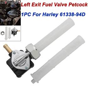 Mp05-010-0036sl1 Lenkdou Motorcycle Fuel Valve Petcock For Harley Fxst Flst Fxd Flt 1995-2001 61338-94d