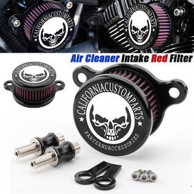 Mp09-001-0008bb-7im Lenkdou Air Cleaner Intake Filter Kit For Harley Sportster Iron 883 1200 Xl 1988-2022 48