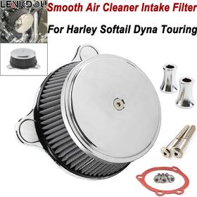 Lenkdou Mp09-009-0032cgrlmt Air Cleaner Intake Filter For Harley Softail Touring Road King Street Glide Dyna