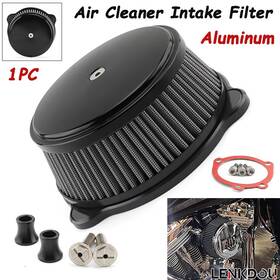 Mp09-dt007-0032bgr Lenkdou Cnc Air Cleaner Intake Filter System For Harley Sportster Xl1200 Xl883 72 48iron