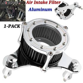 Mp09-im009-0023cb Lenkdou Air Intake Filter Kit For Harley Touring Dyna Breakout Road King Electra Glide