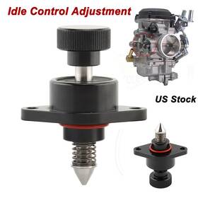 Mp10-005-0002ble Lenkdou Idle Control Speed Valve Adjustment For Harley Sportster Xl 883 1200 48 72