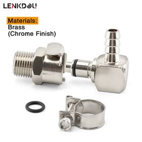 Mp12-004-0002s-b-dt Lenkdou 5/16 Inch For Bmw R1200gs Gas Tank Fuel Line Hose Quick Release Disconnect Coupling