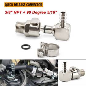 Mp12-004-0002s-b-im Lenkdou 5/16 Gas Fuel Line Hose Quick Release Disconnect Coupling Kit For Bmw R1200gs