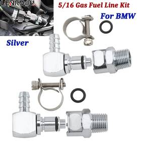 Mp12-004-0002s-b-txx2im Lenkdou 2 Sets 5/16 Gas Fuel Line Hose Quick Release Disconnect Coupling Kit For Bmw